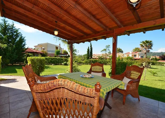 Elios Villa Chalkidiki * Skála Foúrkas