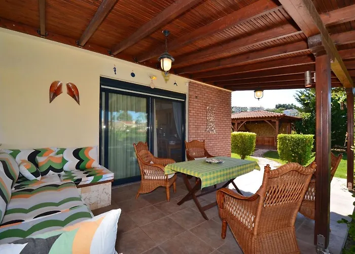 Elios Villa Chalkidiki Skála Foúrkas