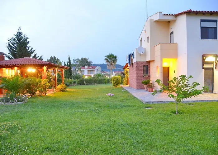 Vakantiehuis Elios Villa Chalkidiki Skála Foúrkas