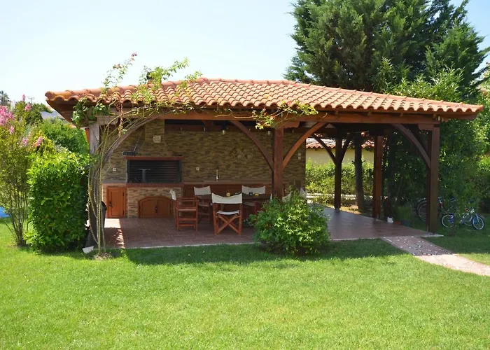 Elios Villa Chalkidiki * Skála Foúrkas