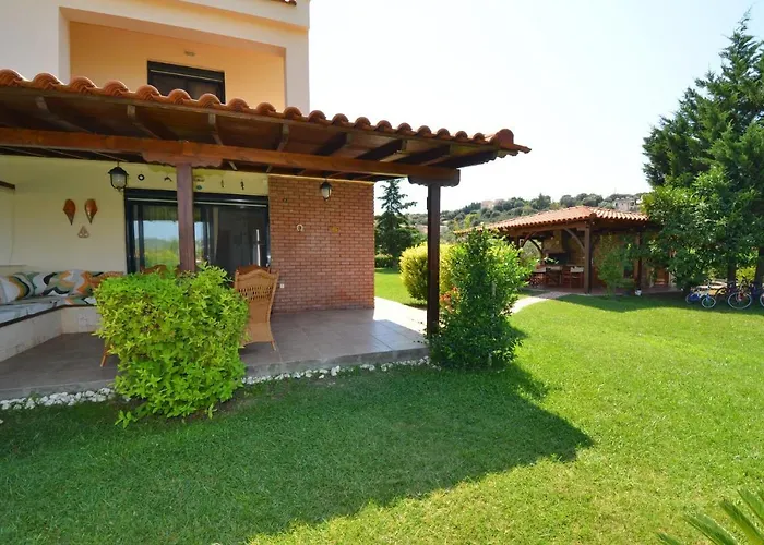 Elios Villa Chalkidiki * Skála Foúrkas