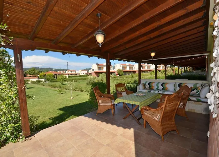 Feriehus Elios Villa Chalkidiki Skála Foúrkas